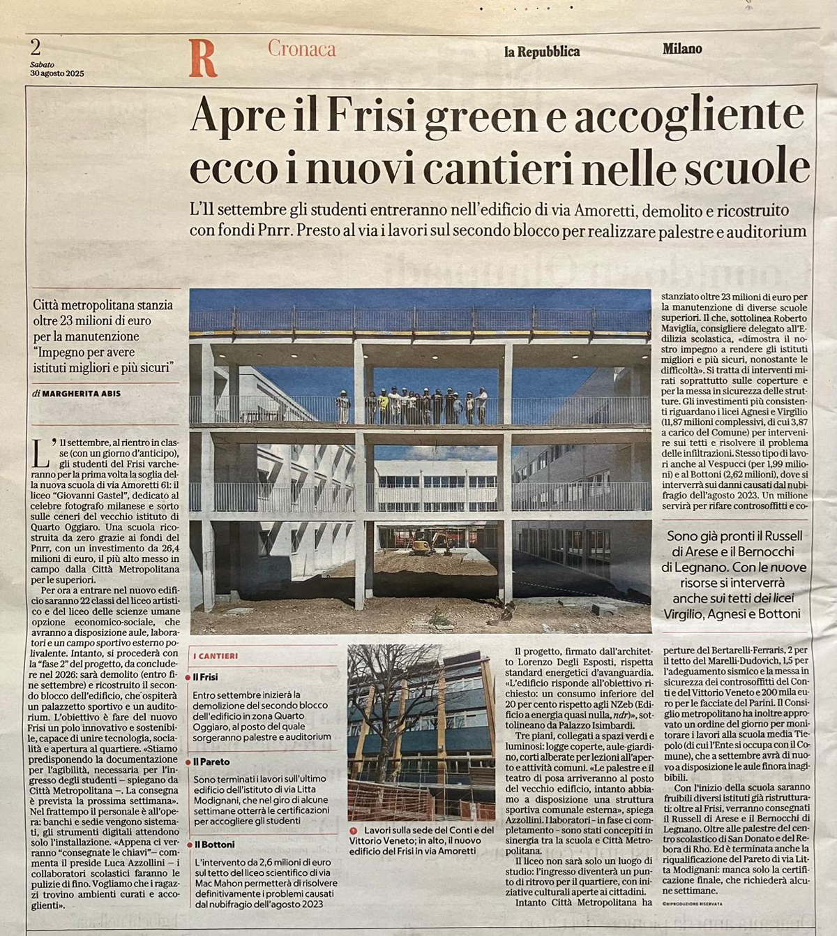 Gastel Art School Degli Esposti Architetti