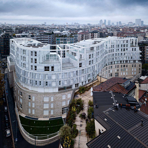 Residenze Carlo Erba Degli Esposti Architetti