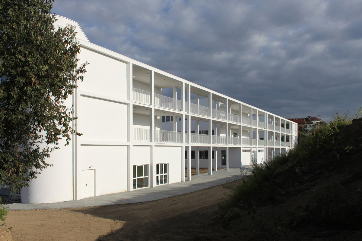Gastel Art School Degli Esposti Architetti